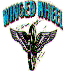 winged wheel